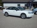 Oxford White 2006 Ford Five Hundred Limited AWD Exterior