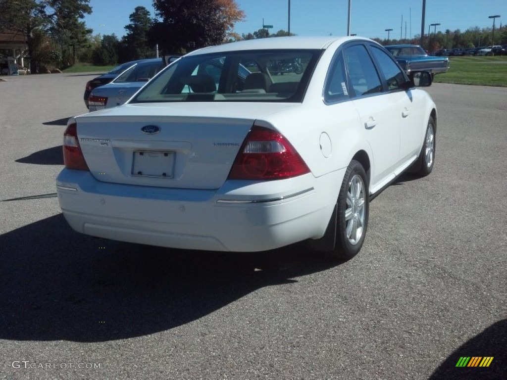 2006 Five Hundred Limited AWD - Oxford White / Pebble Beige photo #2