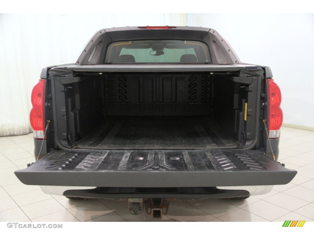 2004 Avalanche 1500 4x4 - Dark Gray Metallic / Dark Charcoal photo #14