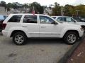 2005 Stone White Jeep Grand Cherokee Limited 4x4  photo #3