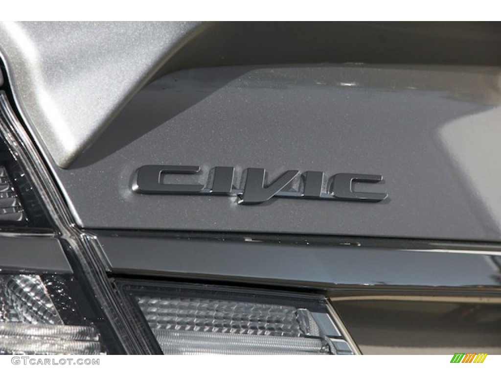 2013 Civic Hybrid-L Sedan - Alabaster Silver Metallic / Gray photo #3