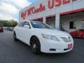 2008 Super White Toyota Camry LE V6  photo #1