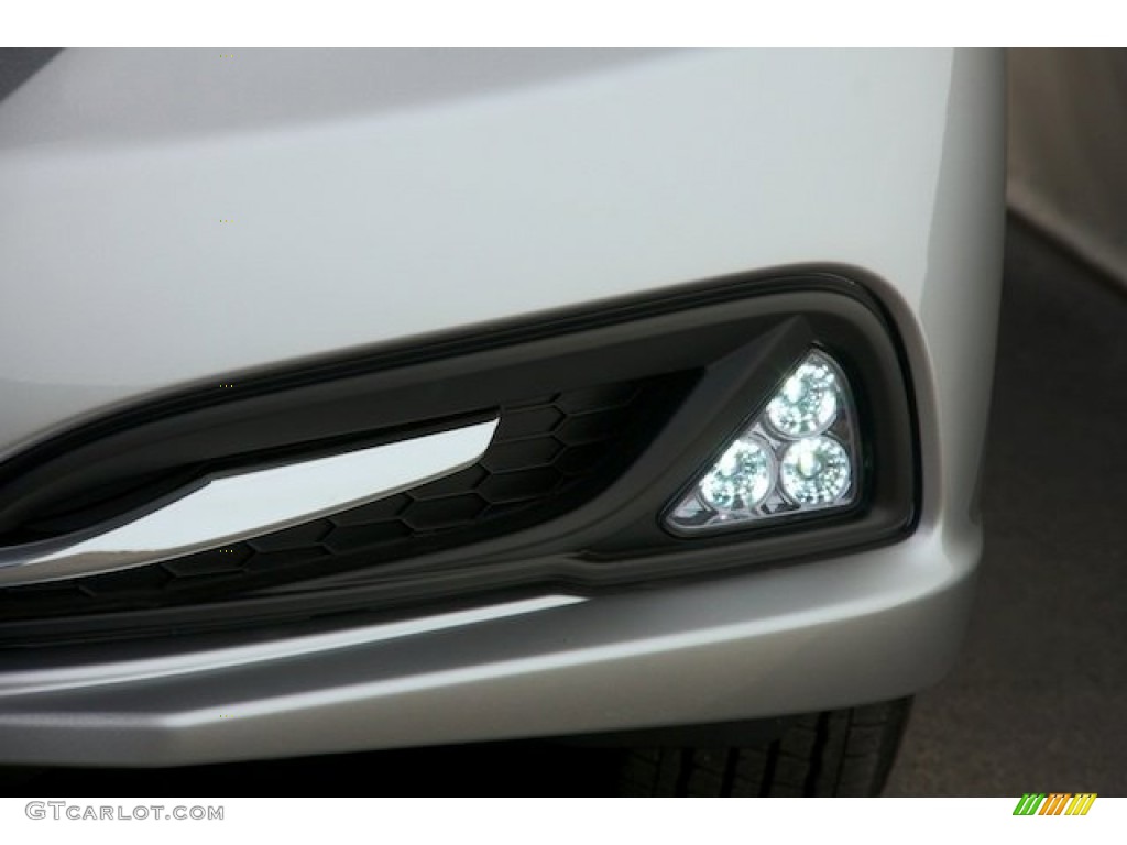 2013 Civic Hybrid-L Sedan - Alabaster Silver Metallic / Gray photo #7