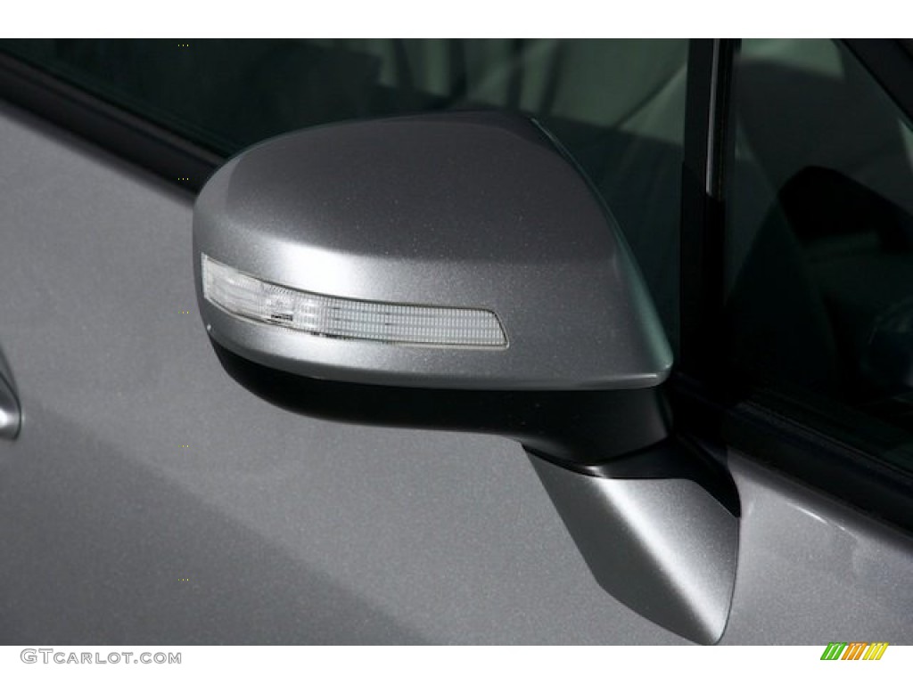 2013 Civic Hybrid-L Sedan - Alabaster Silver Metallic / Gray photo #9