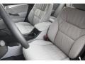 Gray 2013 Honda Civic Hybrid-L Sedan Interior Color