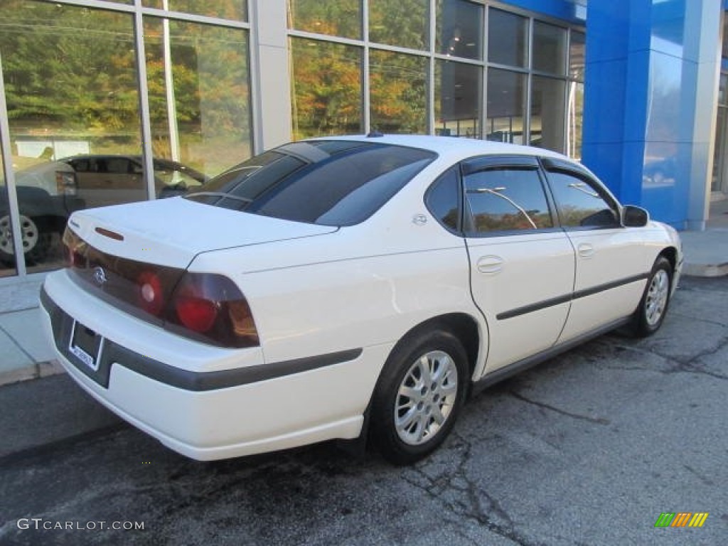 2003 Impala  - White / Neutral Beige photo #4