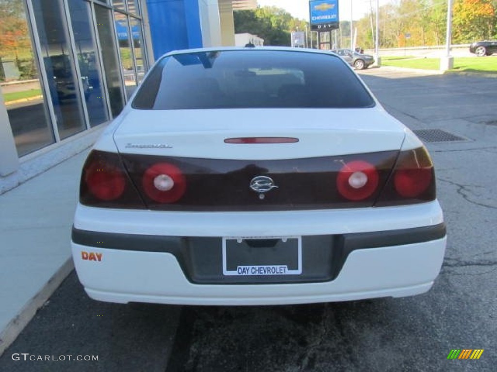 2003 Impala  - White / Neutral Beige photo #5