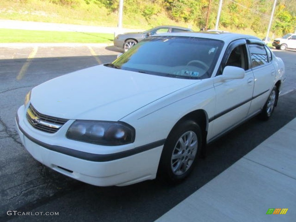 2003 Impala  - White / Neutral Beige photo #8