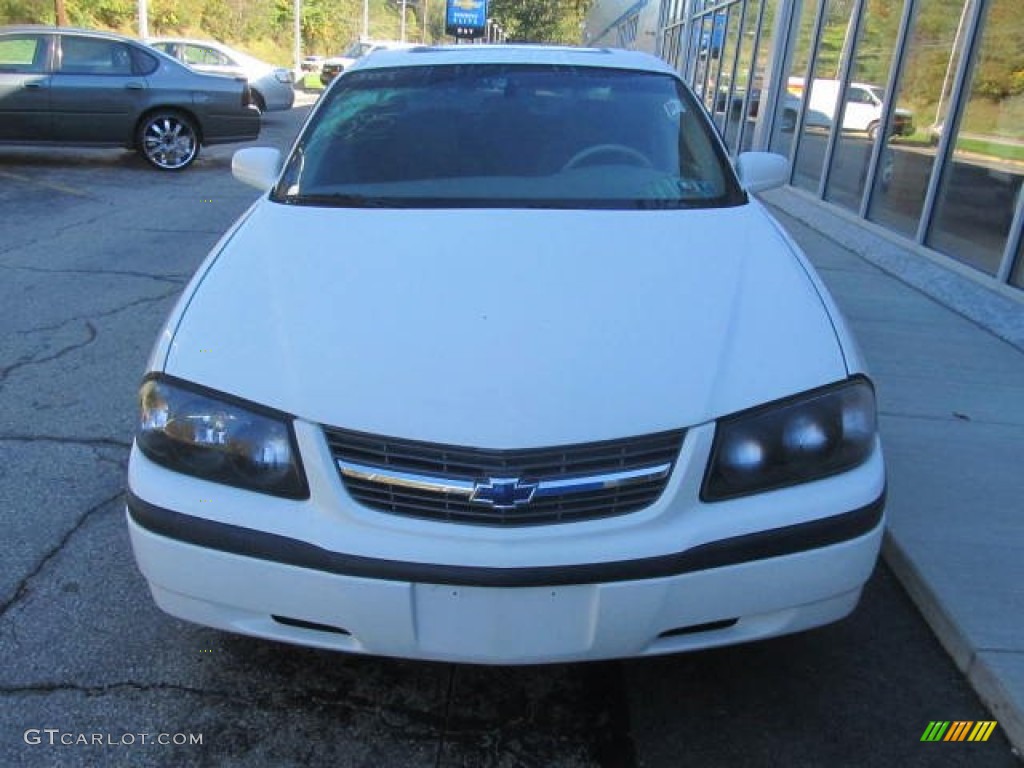 2003 Impala  - White / Neutral Beige photo #9