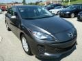 2012 Graphite Mica Mazda MAZDA3 i Grand Touring 5 Door  photo #7