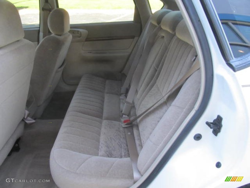 2003 Impala  - White / Neutral Beige photo #13