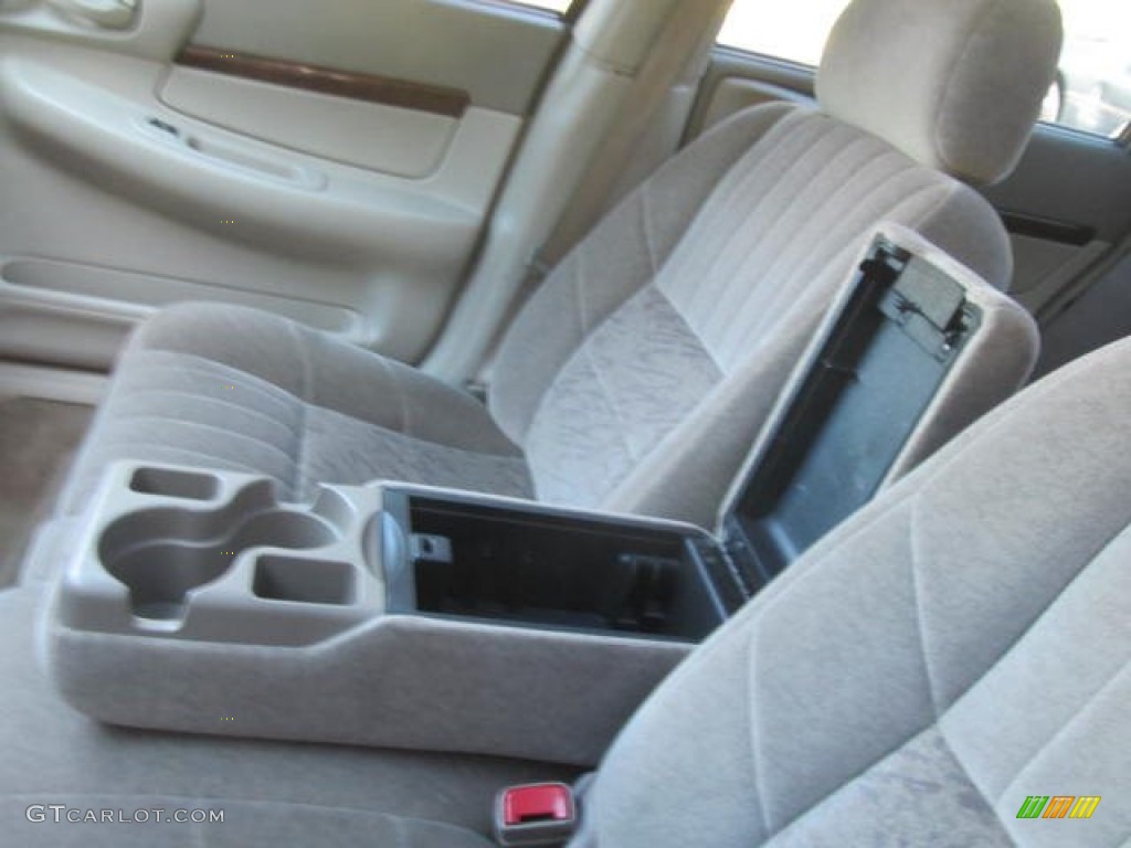 2003 Impala  - White / Neutral Beige photo #16