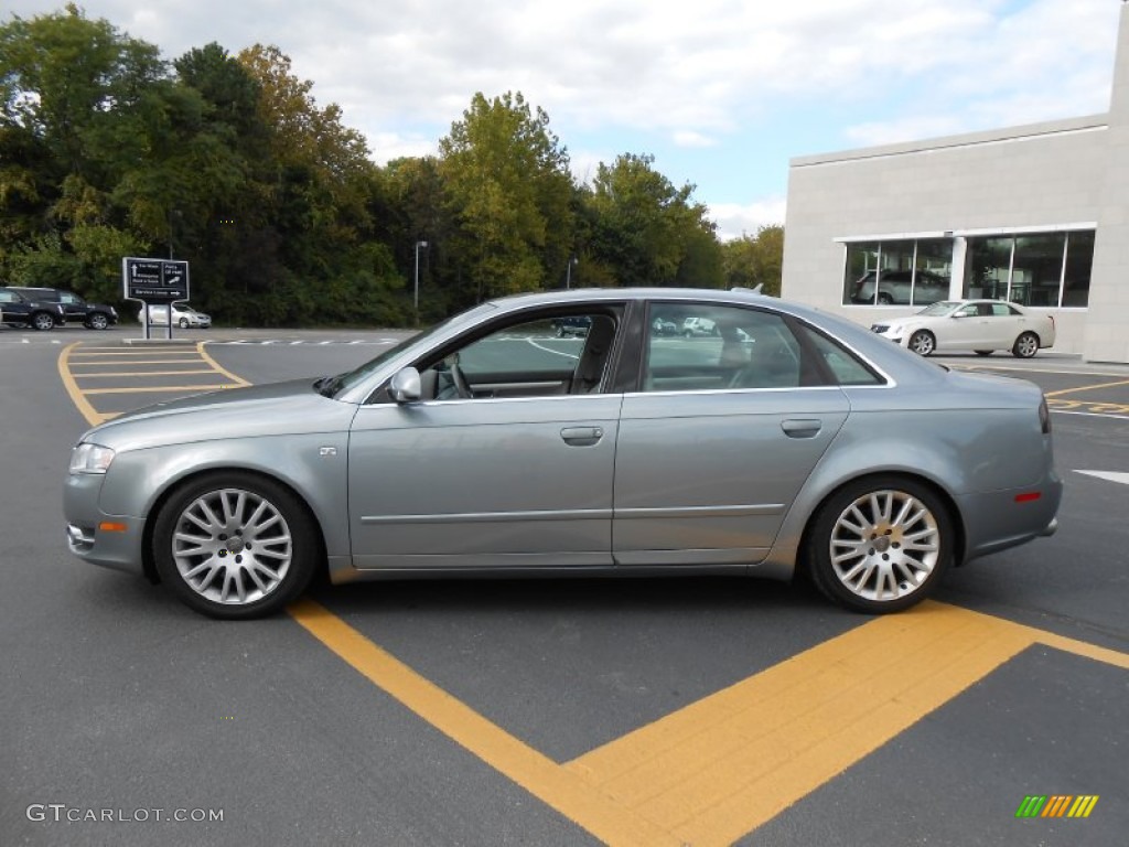 Quartz Gray Metallic 2006 Audi A4 2.0T Sedan Exterior Photo #86223182