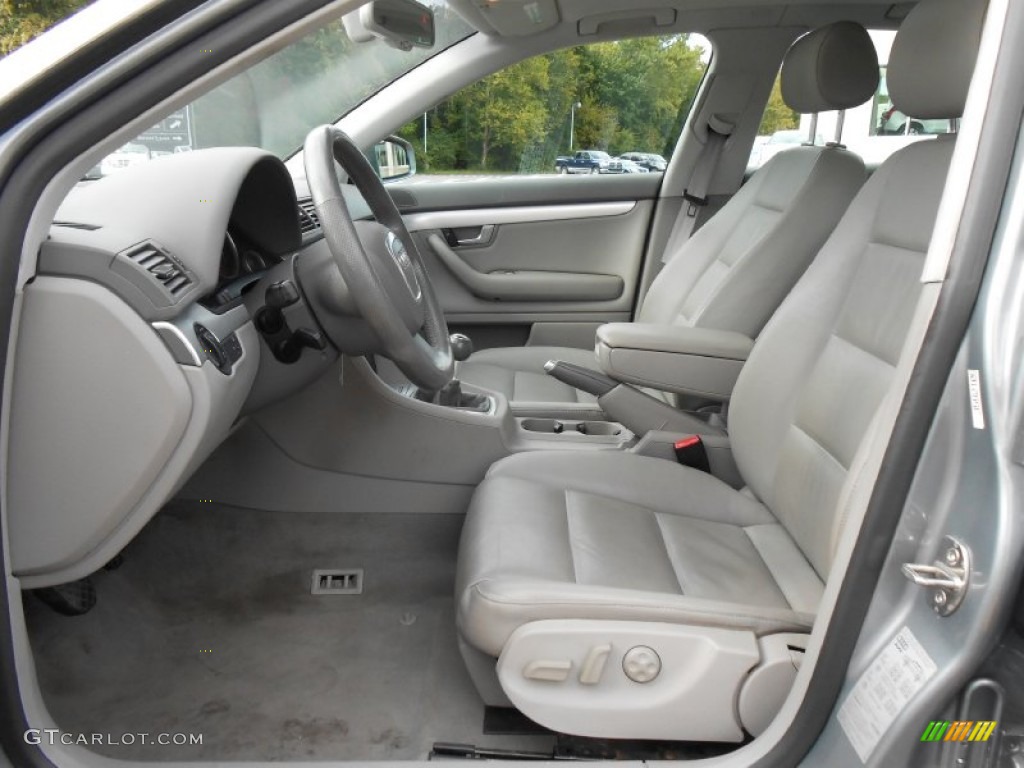 Platinum Interior 2006 Audi A4 2.0T Sedan Photo #86223224