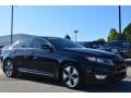 2012 Ebony Black Kia Optima Hybrid  photo #1