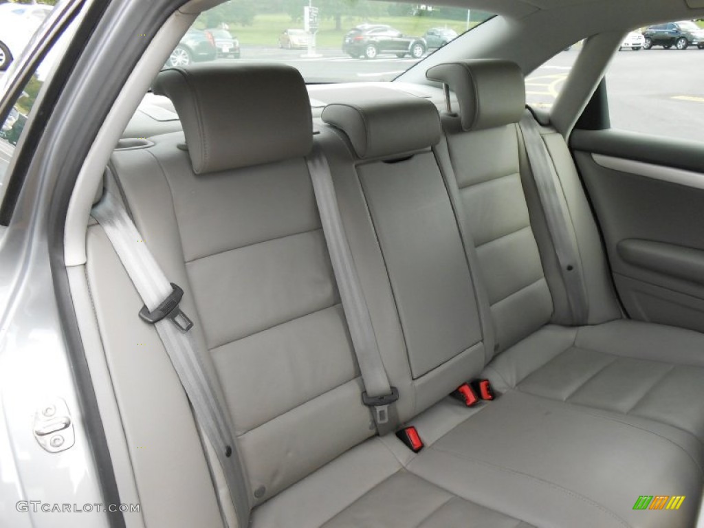 2006 Audi A4 2.0T Sedan Rear Seat Photo #86223341