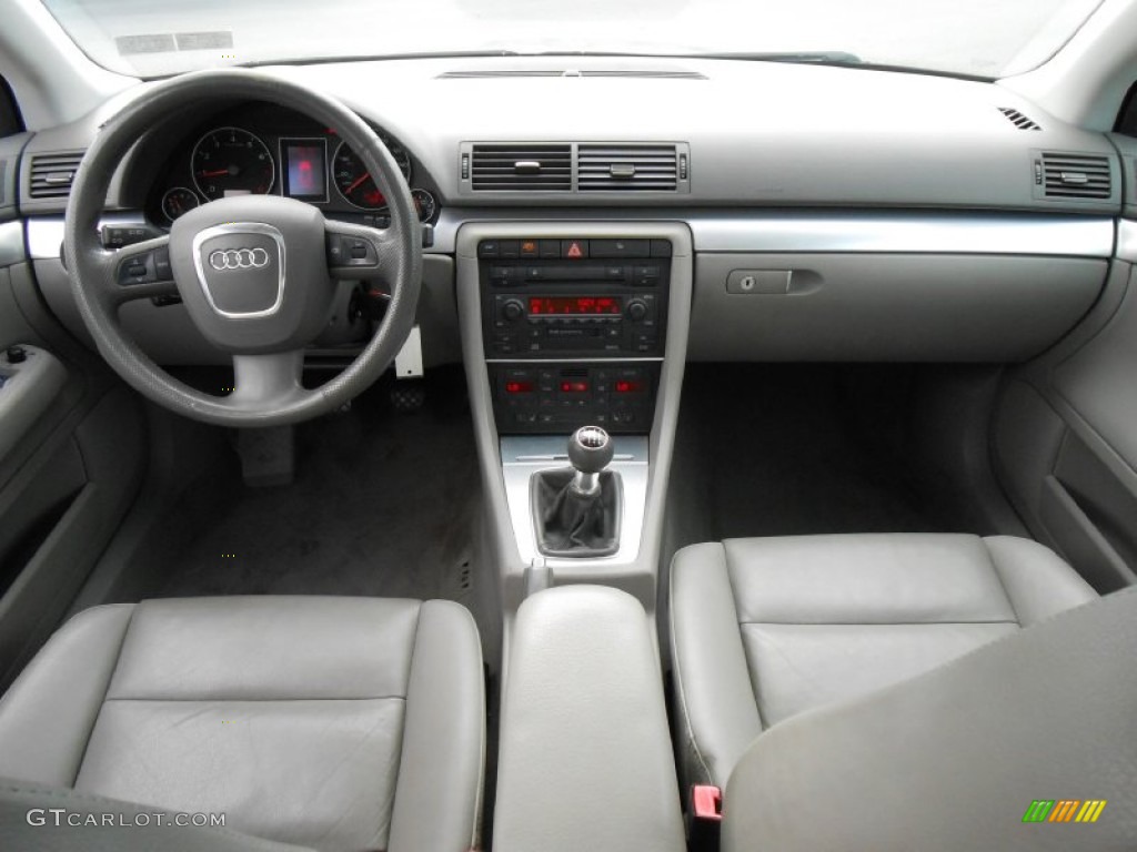 2006 Audi A4 2.0T Sedan Platinum Dashboard Photo #86223377