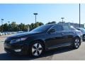 2012 Ebony Black Kia Optima Hybrid  photo #6