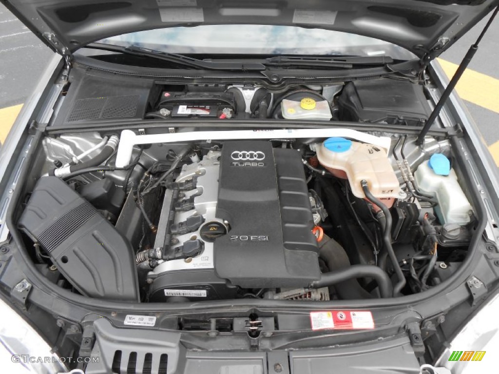 2006 Audi A4 2.0T Sedan Engine Photos