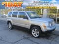 Bright Silver Metallic 2011 Jeep Patriot Latitude X 4x4