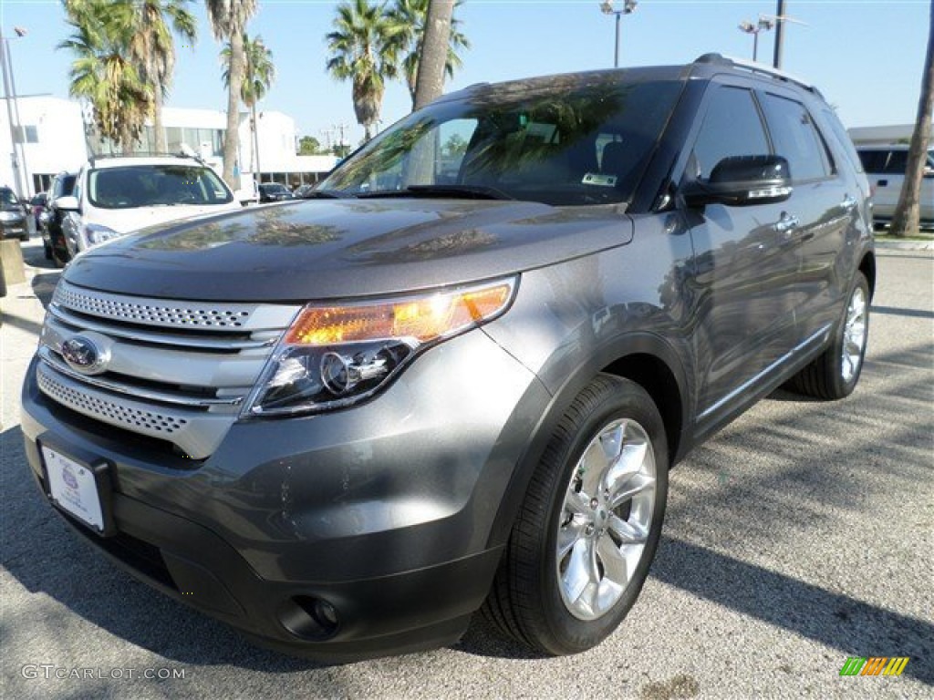 2014 Explorer XLT - Sterling Gray / Medium Light Stone photo #1