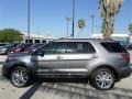 2014 Sterling Gray Ford Explorer XLT  photo #2