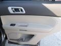 2014 Sterling Gray Ford Explorer XLT  photo #12