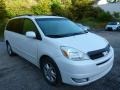 2005 Natural White Toyota Sienna XLE  photo #1