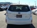 2013 Blizzard White Pearl Toyota Prius v Two Hybrid  photo #5