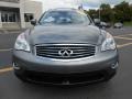 2011 Graphite Shadow Infiniti EX 35 AWD  photo #2