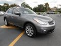 2011 Graphite Shadow Infiniti EX 35 AWD  photo #3