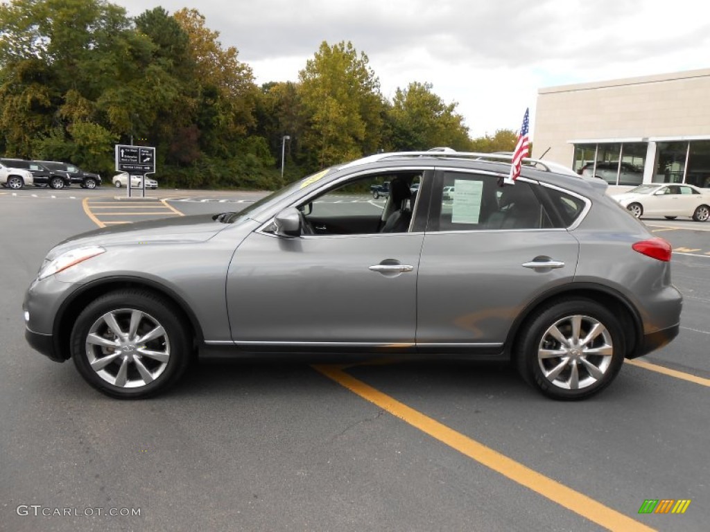 Graphite Shadow 2011 Infiniti EX 35 AWD Exterior Photo #86224420