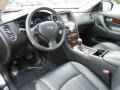 2011 EX 35 AWD Graphite Interior