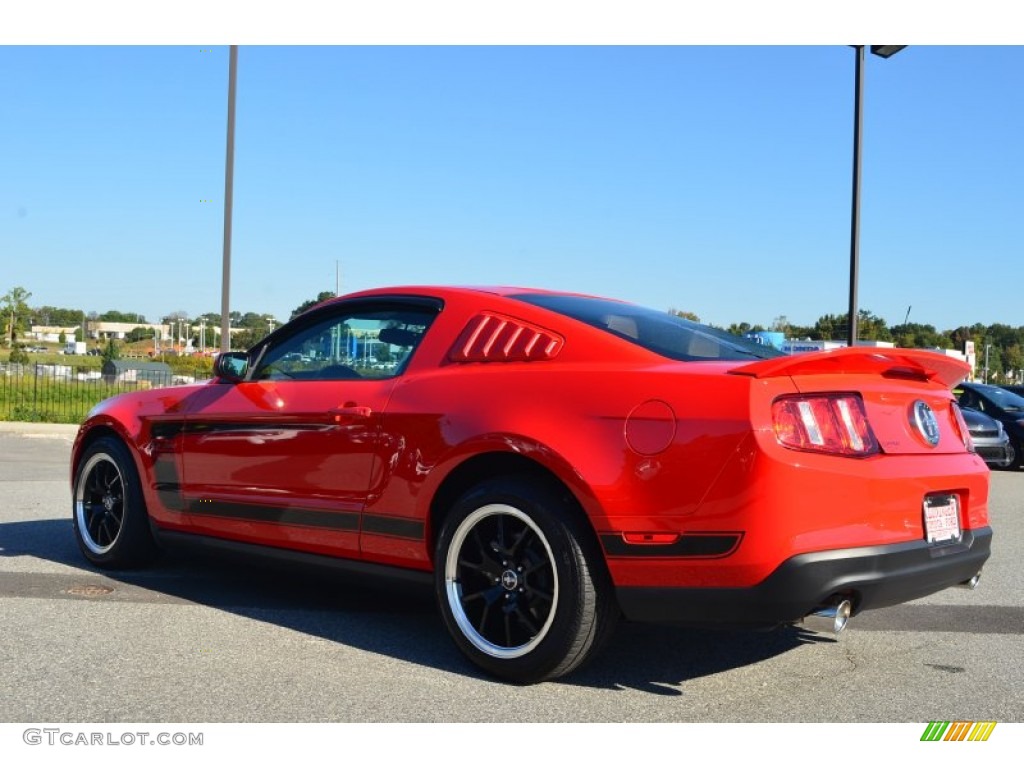 2012 Mustang V6 Premium Coupe - Race Red / Saddle photo #22