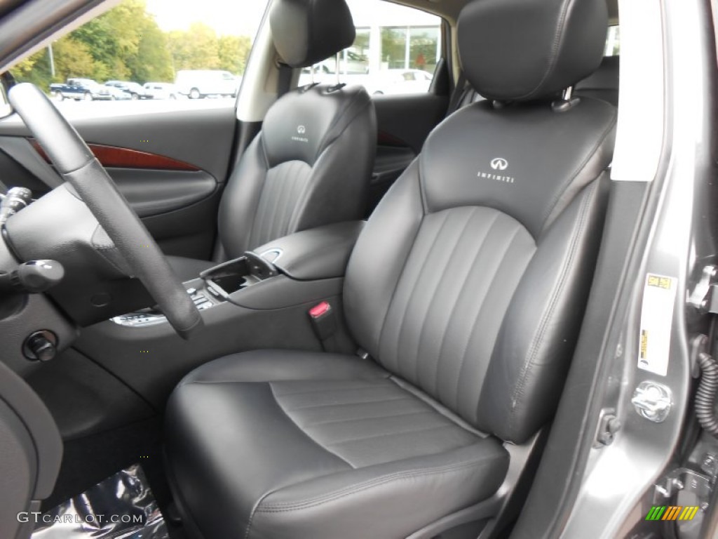 2011 Infiniti EX 35 AWD Front Seat Photo #86224486