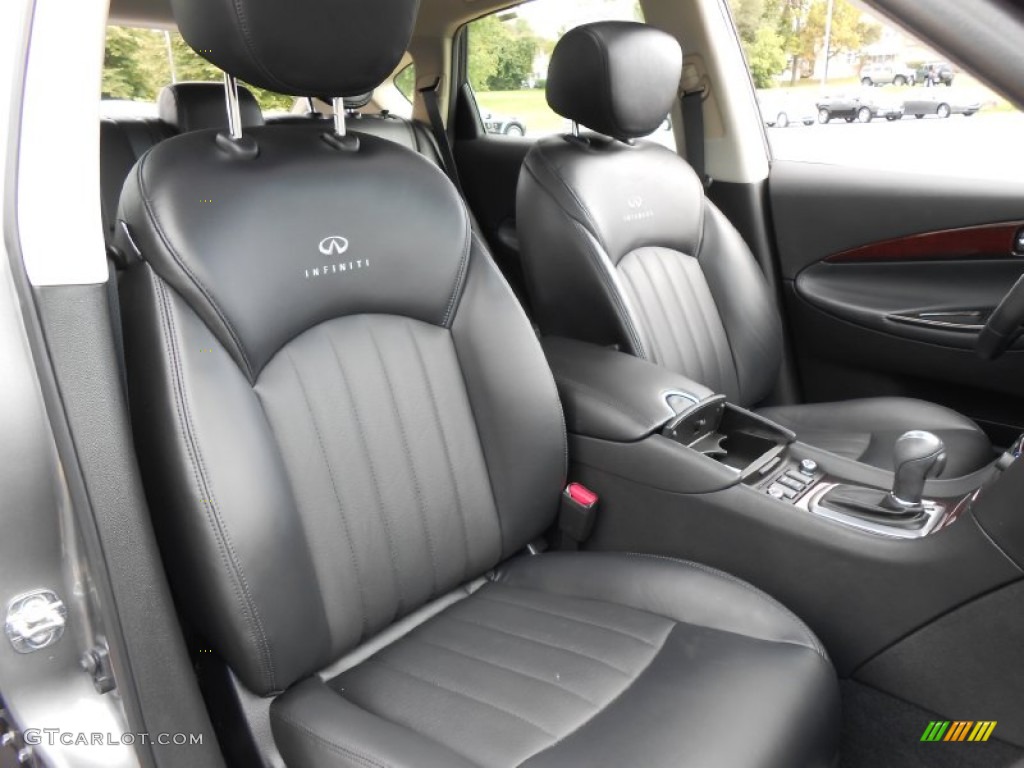 2011 Infiniti EX 35 AWD Front Seat Photo #86224559