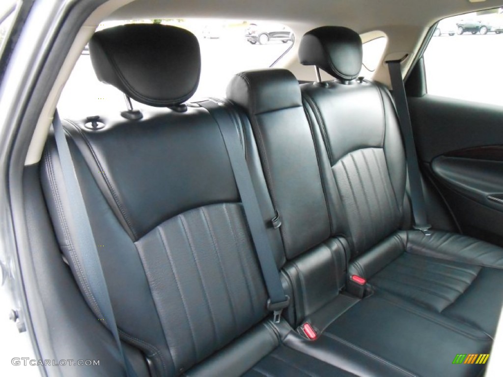 2011 Infiniti EX 35 AWD Rear Seat Photo #86224583