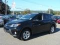 Black - RAV4 XLE AWD Photo No. 3