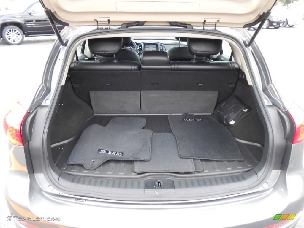 2011 Infiniti EX 35 AWD Trunk Photos