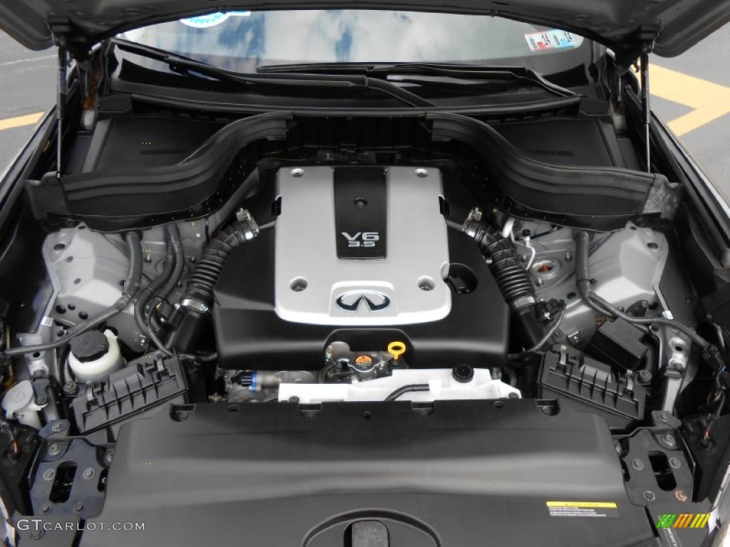 2011 Infiniti EX 35 AWD 3.5 Liter DOHC 24-Valve CVTCS V6 Engine Photo #86224697