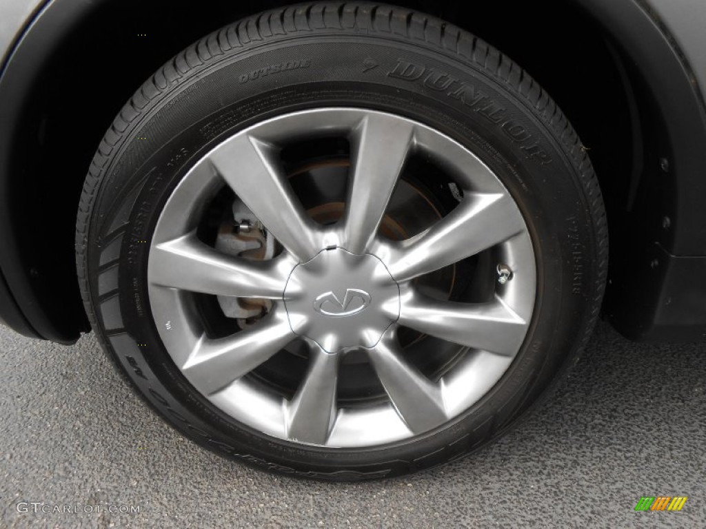 2011 Infiniti EX 35 AWD Wheel Photos