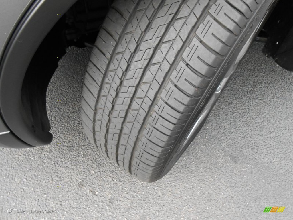 2011 EX 35 AWD - Graphite Shadow / Graphite photo #22