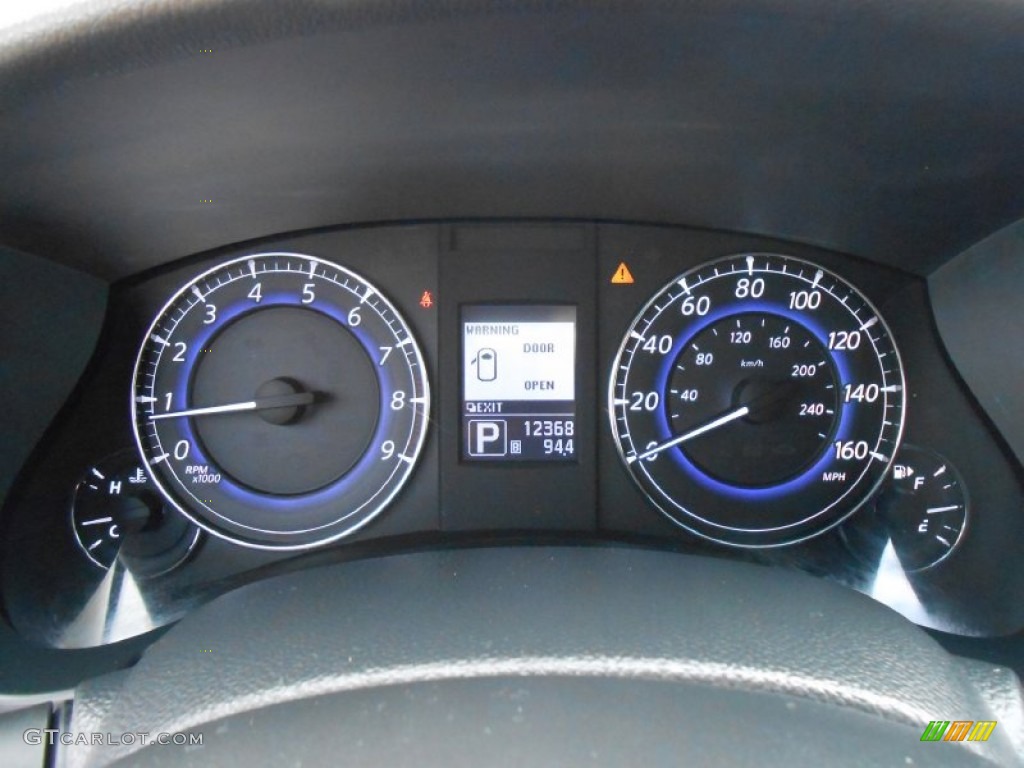 2011 Infiniti EX 35 AWD Gauges Photos