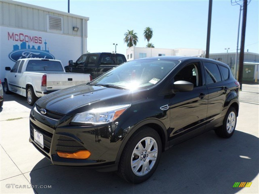 2014 Escape S - Tuxedo Black / Charcoal Black photo #1