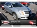 2012 Radiant Silver Metallic Cadillac SRX Luxury AWD  photo #1