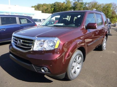 2014 Honda Pilot Touring 4WD Data, Info and Specs