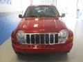 2007 Inferno Red Crystal Pearl Jeep Liberty Limited 4x4  photo #6