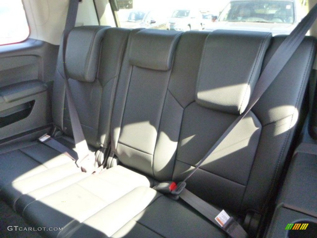 Black Interior 2014 Honda Pilot Touring 4WD Photo #86225163