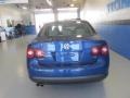 2009 Laser Blue Metallic Volkswagen Jetta S Sedan  photo #4