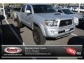 Silver Streak Mica 2011 Toyota Tacoma V6 TRD Sport Double Cab 4x4